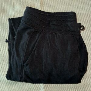 american eagle black sweatpants